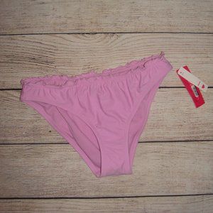 Xhilaration Ruffle Cheeky Bikini Bottom S